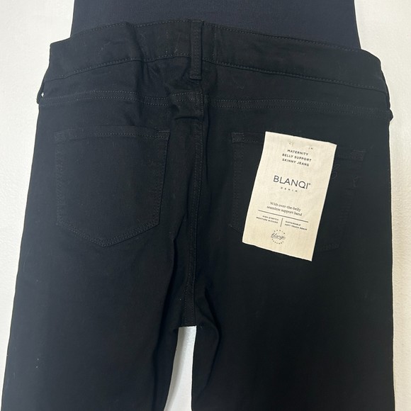 BLANQI Distressed Black Skinny Jeans - Picture 8 of 13